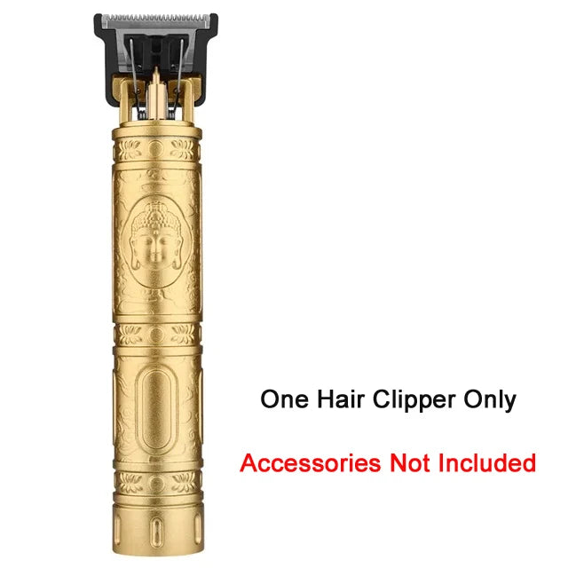 Professional Hair Clipper Cordless Electric Hair Trimmer For Men USB Rechargeable