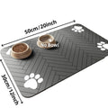 Diatom mud cat dog pet, dirt resistant, easy to maintain, feeding mat, home pet feeding