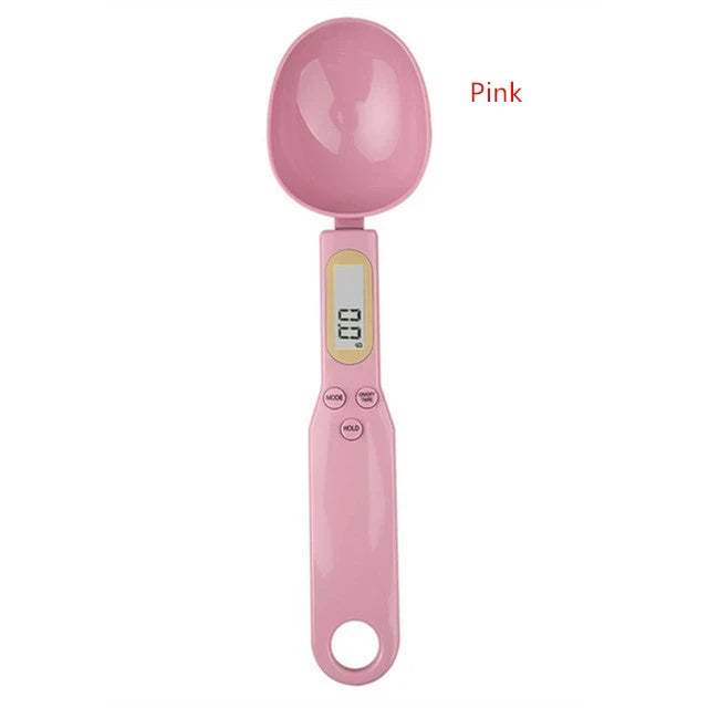 Kitchya Digital Spoon Scale 0.1g–500g – Mini LCD Measuring Spoon for Coffee, Flour & Baking