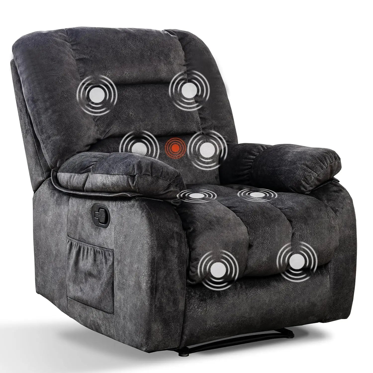 Signature Design by Ashley Next-Gen DuraPella Power Leather Look Recliner 6100313C