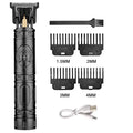 Professional Hair Clipper Cordless Electric Hair Trimmer For Men USB Rechargeable