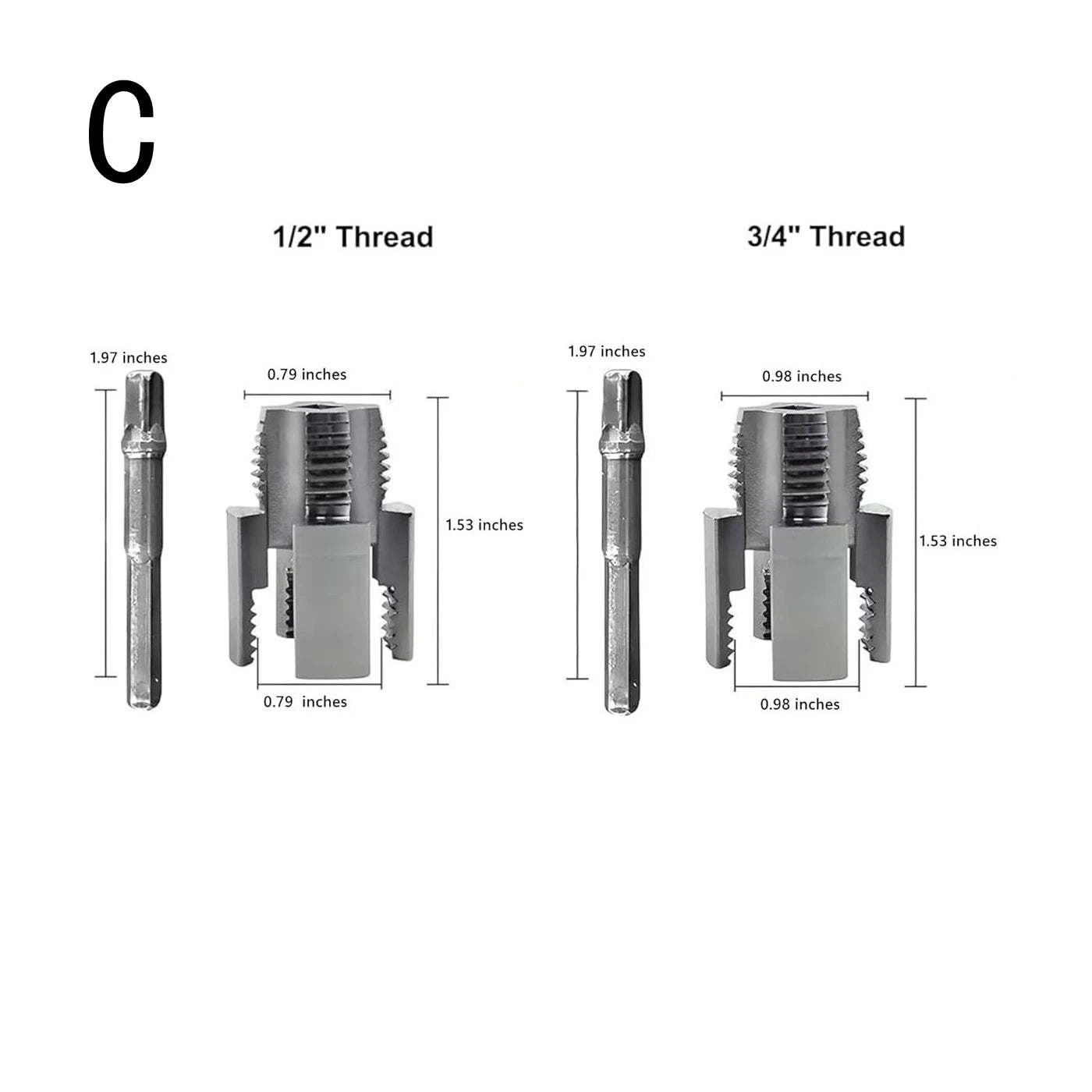 U04_0787_Double-Ended Water Pipe Threading Tool