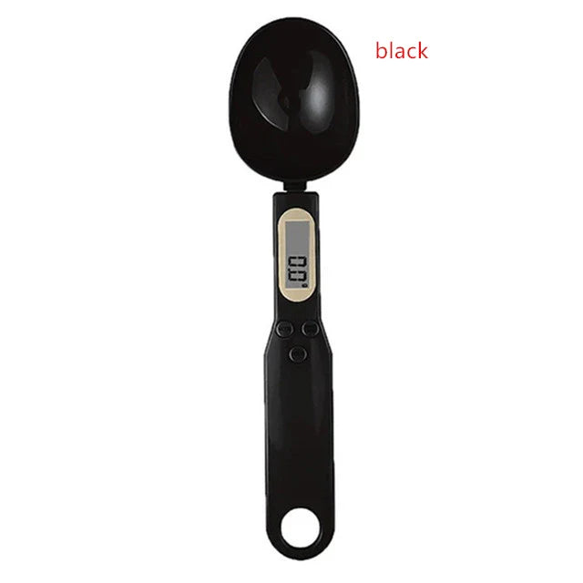 Kitchya Digital Spoon Scale 0.1g–500g – Mini LCD Measuring Spoon for Coffee, Flour & Baking