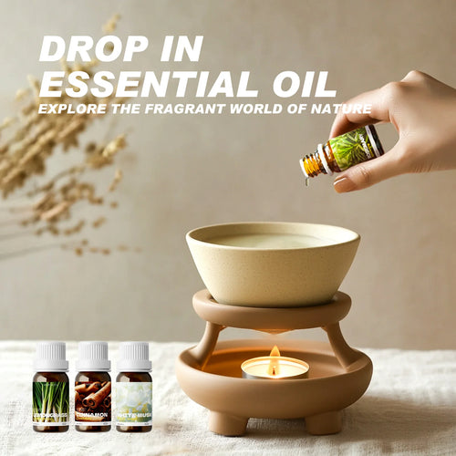 10ml Cinnamon Oil 100% Natural Cinnamon Essential Oils Cinnamon Bark Essential Oil Candle Making Spicy Sweet