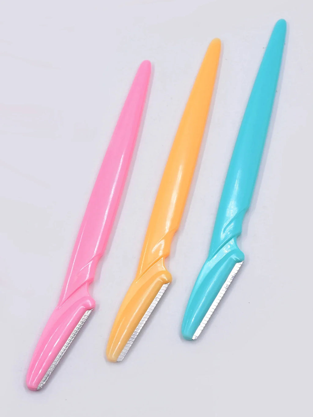 10/30/40 Pcs Eyebrow Razor & Dermaplaning Tool Set for Women – Facial Hair Removal & Exfoliating Beauty Tool