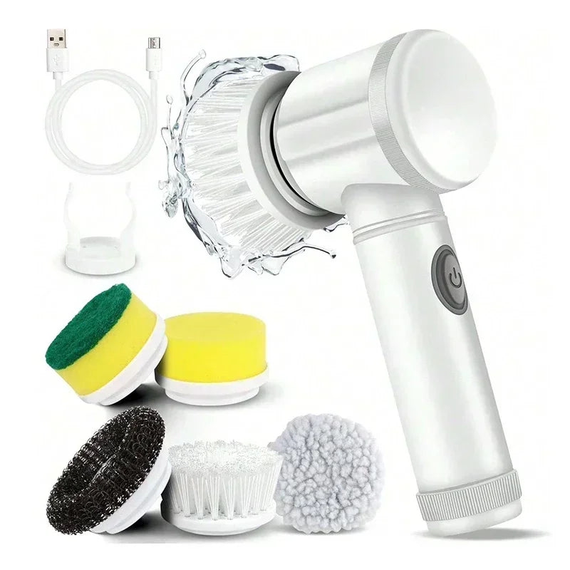 The Kitchify™ Cordless Spin Scrubber