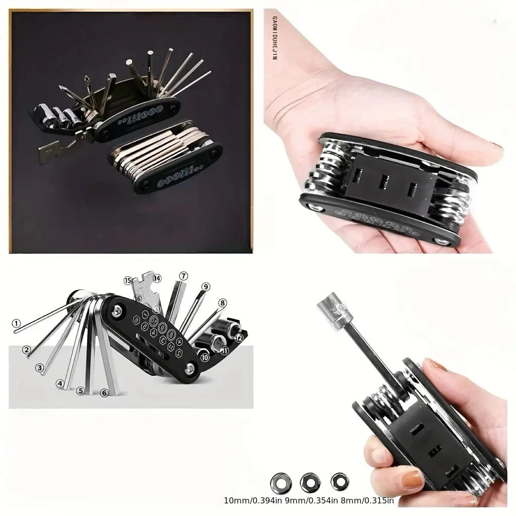 16-in-1 Socket Wrench Set