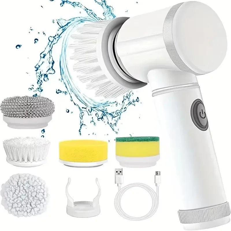 The Kitchify™ Cordless Spin Scrubber