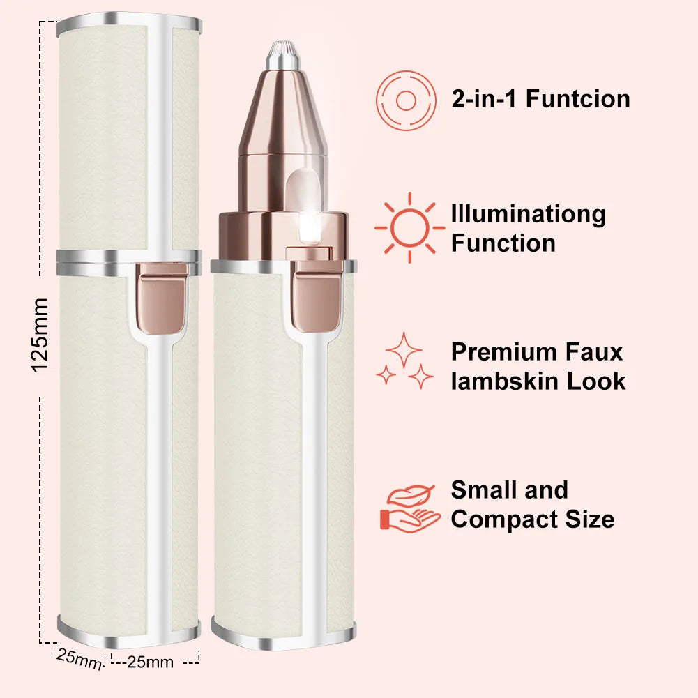 LumiBrow™ Portable Eyebrow Trimmer