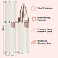 LumiBrow™ Portable Eyebrow Trimmer