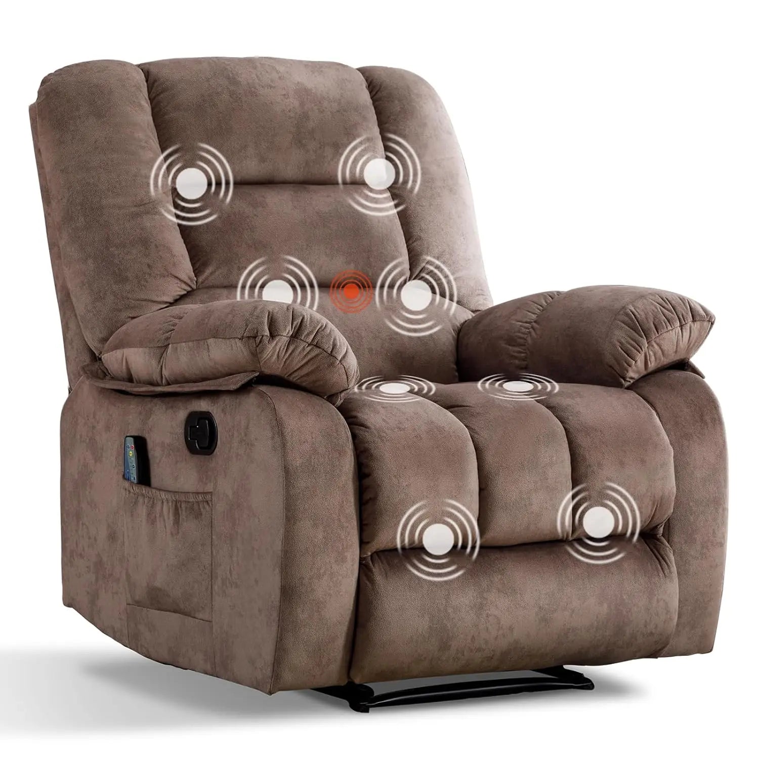 Signature Design by Ashley Next-Gen DuraPella Power Leather Look Recliner 6100313C