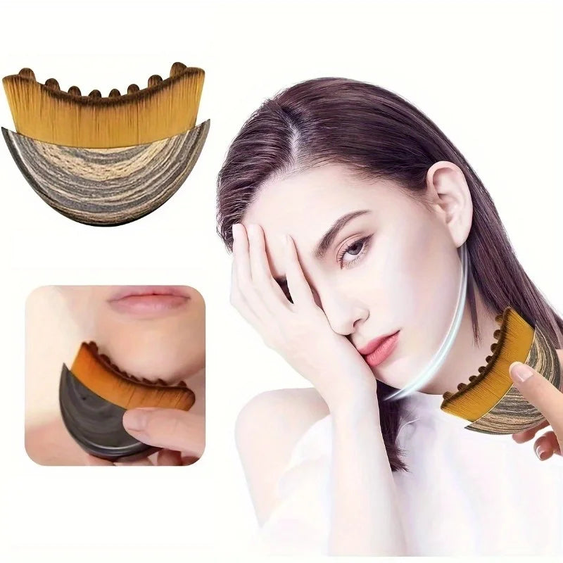 Lymphatic Contour Face Brush