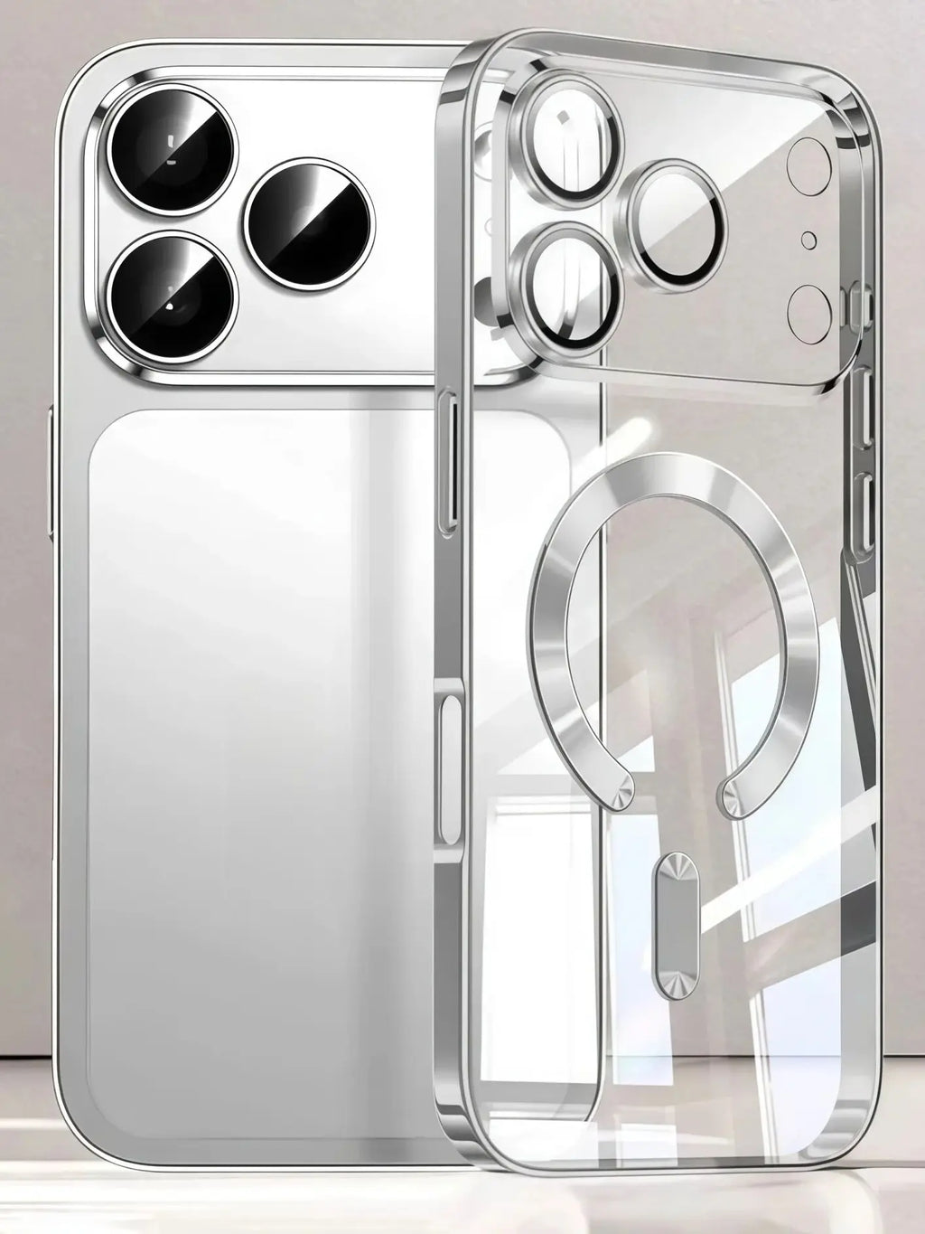 Clear Drop Protective With Magnetic Case
