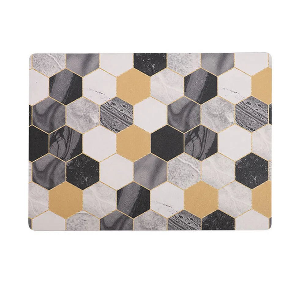 Super Absorbent Kitchen & Dish Drying Mat