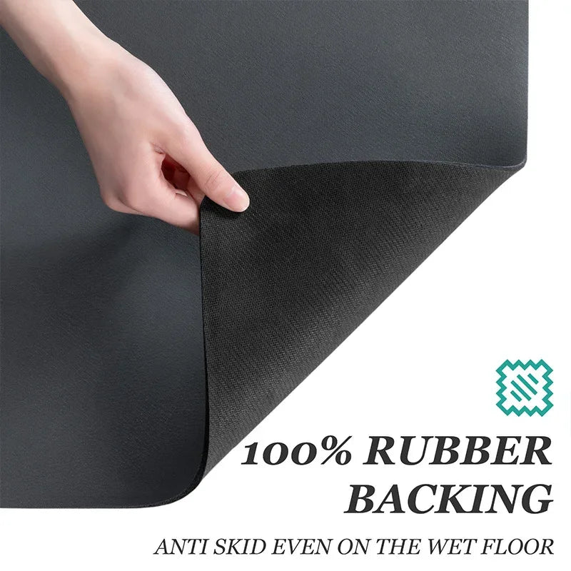 Super Absorbent Kitchen & Dish Drying Mat