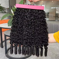 PerisModa Burmese Curly Bundles 100% Human Hair Bundles Virgin Weave Human Hair Extensions Curly Ends 1/3/4 Pcs Natural Color