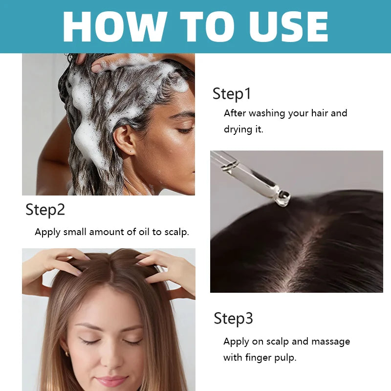 Rosemary + Castor Hair Care Oil | Strengthening Daily Formula