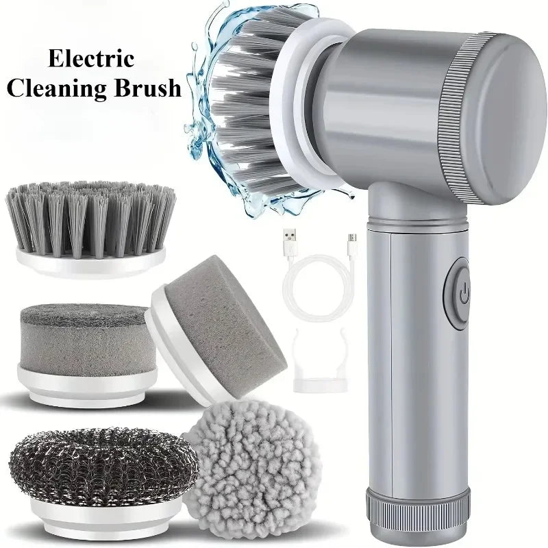 The Kitchify™ Cordless Spin Scrubber