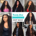 Deep Wave Human Hair Bundles 24 26 28 inch Deep Curly Bundles Natural Human Hair for Women Brazilian Raw Hair Extensions