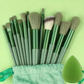 Professional 13–16Pcs Makeup Brush Set with Bag