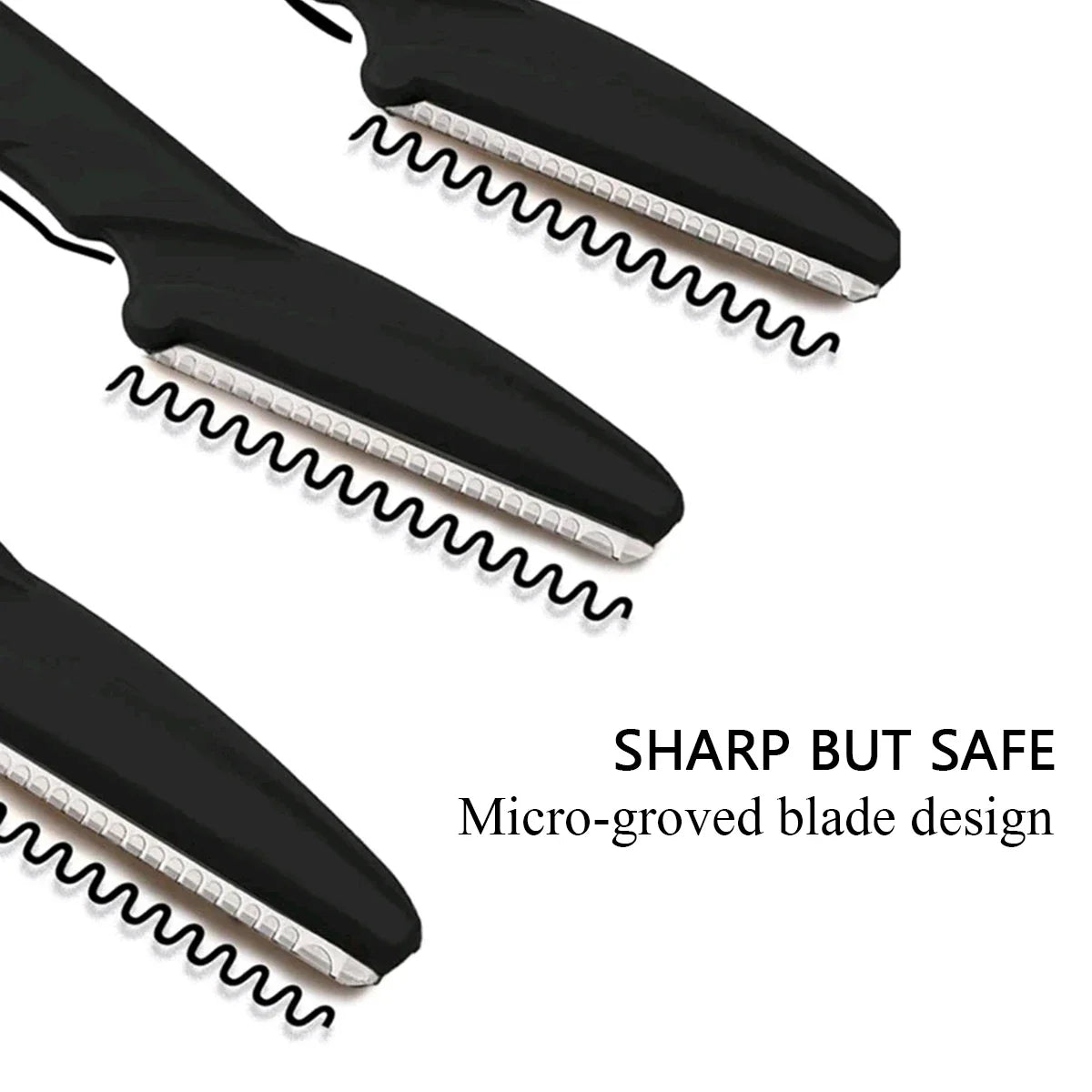 10/30/40 Pcs Eyebrow Razor & Dermaplaning Tool Set for Women – Facial Hair Removal & Exfoliating Beauty Tool