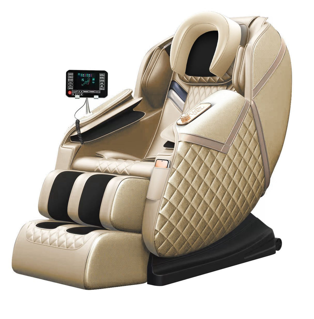 Lovely Homes Full Body Massage Chair Golden