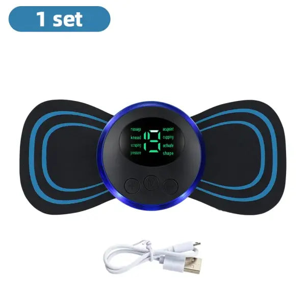Electric Neck Massager EMS Low Frequency Device for Cervical Pain Relief