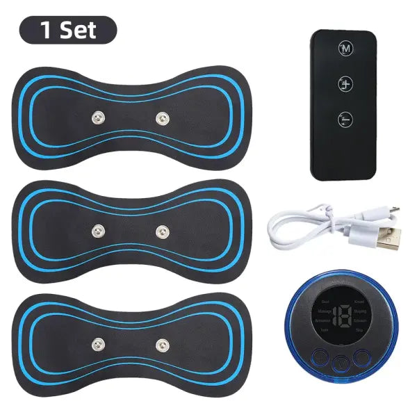 Electric Neck Massager EMS Low Frequency Device for Cervical Pain Relief