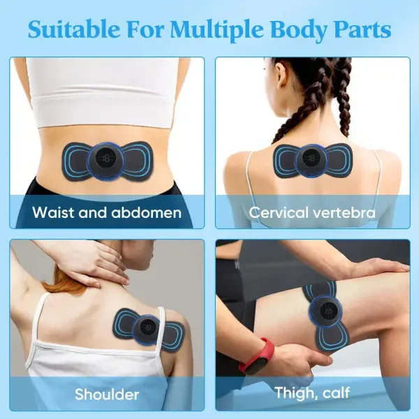 Electric Neck Massager EMS Low Frequency Device for Cervical Pain Relief