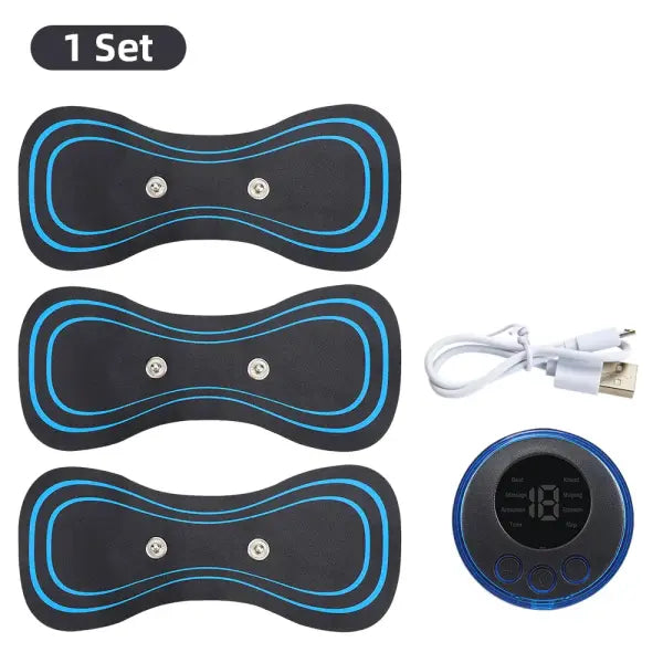 Electric Neck Massager EMS Low Frequency Device for Cervical Pain Relief