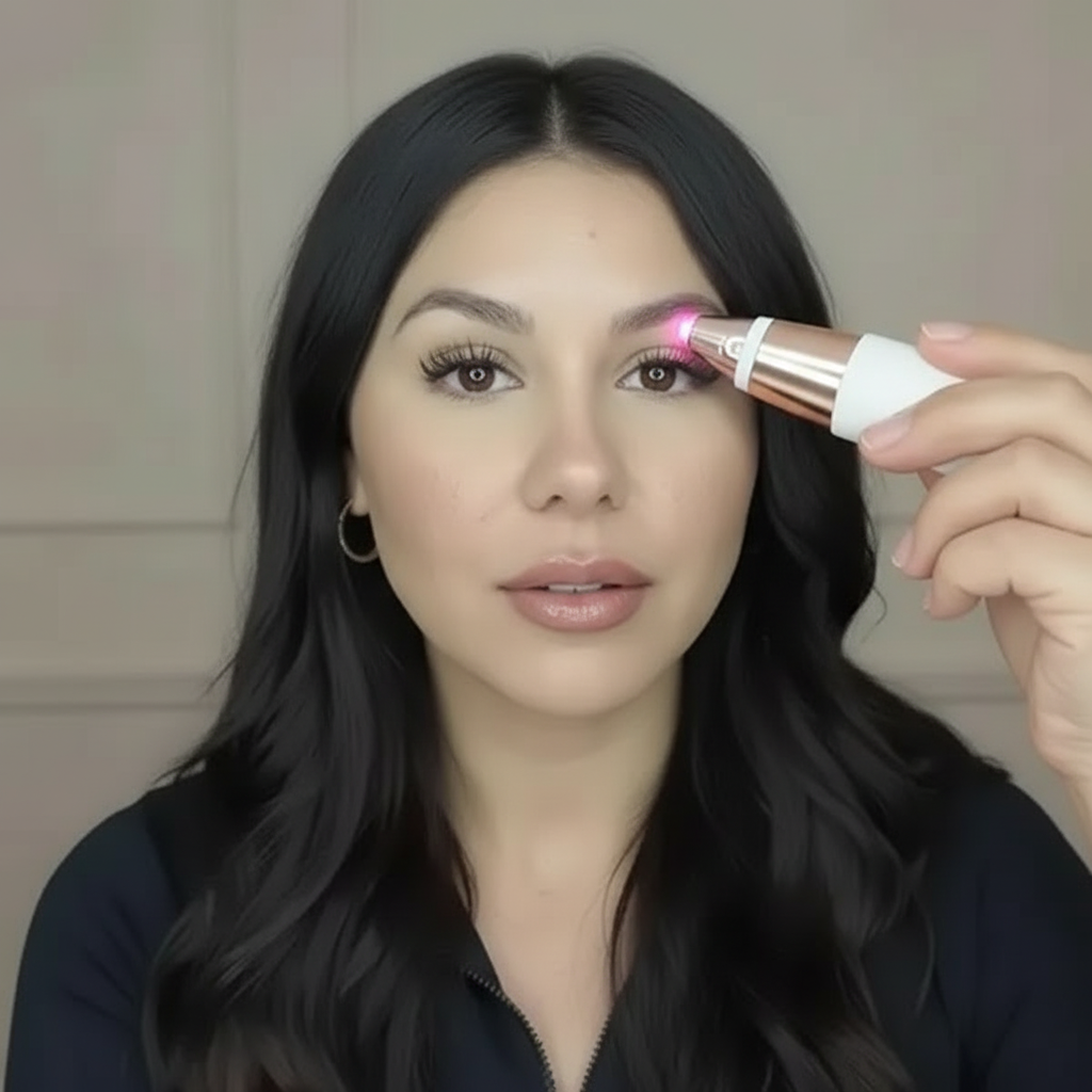 LumiBrow™ Portable Eyebrow Trimmer