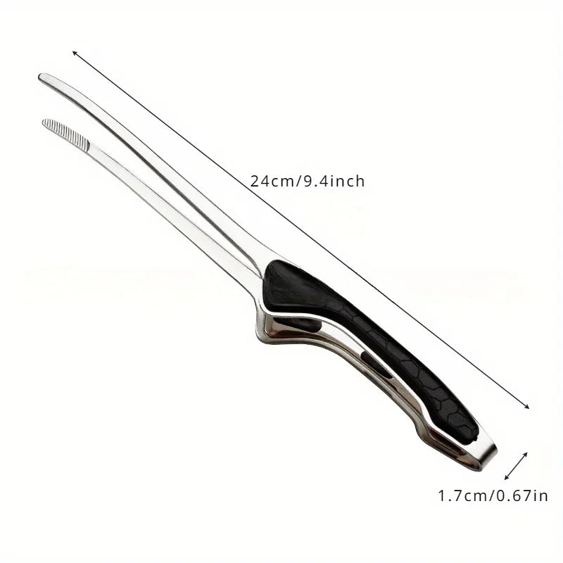KitchenKlout Mini Stainless Steel Tongs | Serving