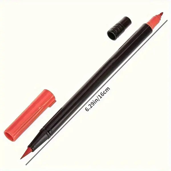 Watercolor markers double ended art set unisex (24 colors) – drawing